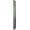 Ekena Millwork Palmetto Ceiling Medallion (Fits Canopies up to 4 7/8"), 12 1/8"OD x 3 1/2"ID x 1"P, Athenian Green CM12PMAGF - alternate 4